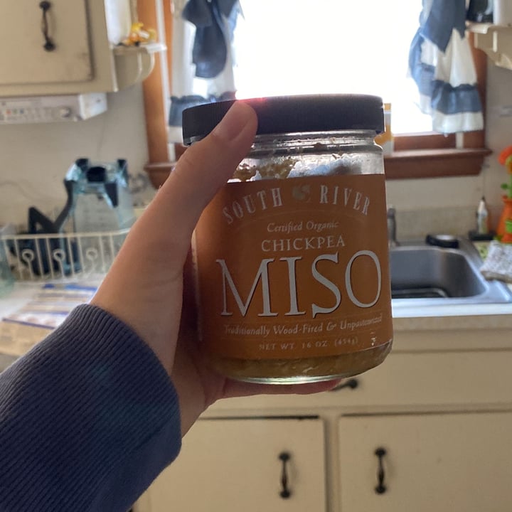 photo of South River Chickpea Miso shared by @andrewbrown23 on  25 Nov 2021 - review