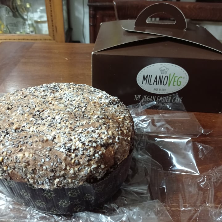 review photo of MilanoVeg Il Dolce Di Pasqua Al Cioccolato shared by @mariazuardi on 17 Apr 2022 - review
