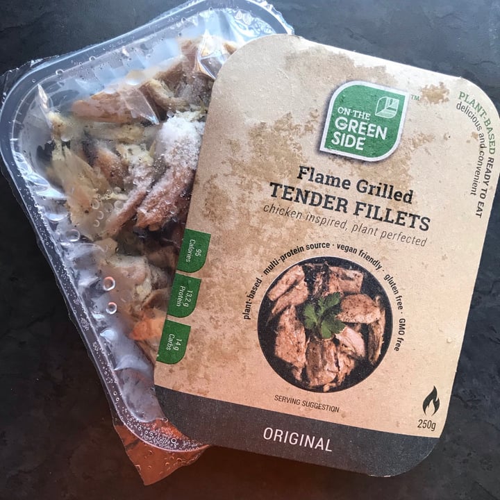 photo of On The Green Side Flame Grilled Tender Fillers Original shared by @kirstycooper on  06 Jan 2021 - review