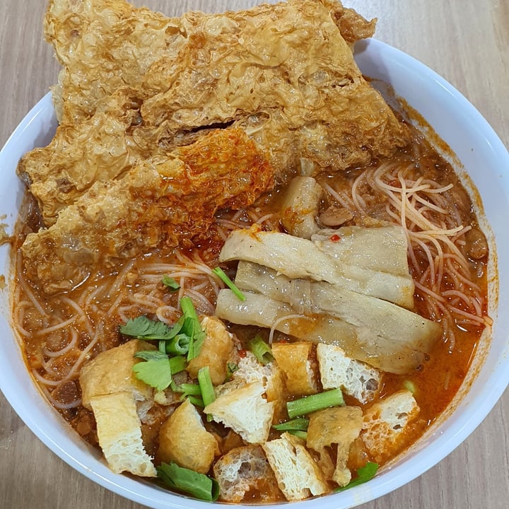 photo of Chee Wei Vegetarian Mee Siam shared by @thesingaporevegan on  09 Feb 2021 - review