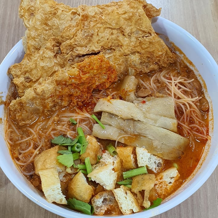 review photo of Chee Wei Vegetarian Mee Siam shared by @thesingaporevegan on 09 Feb 2021 - review