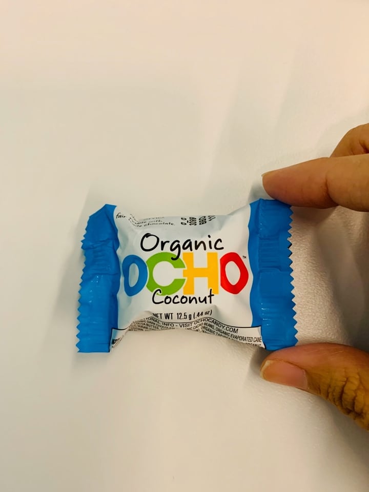 photo of OCHO Organic OCHO Coconut Minis shared by @jessicax on  21 Feb 2020 - review