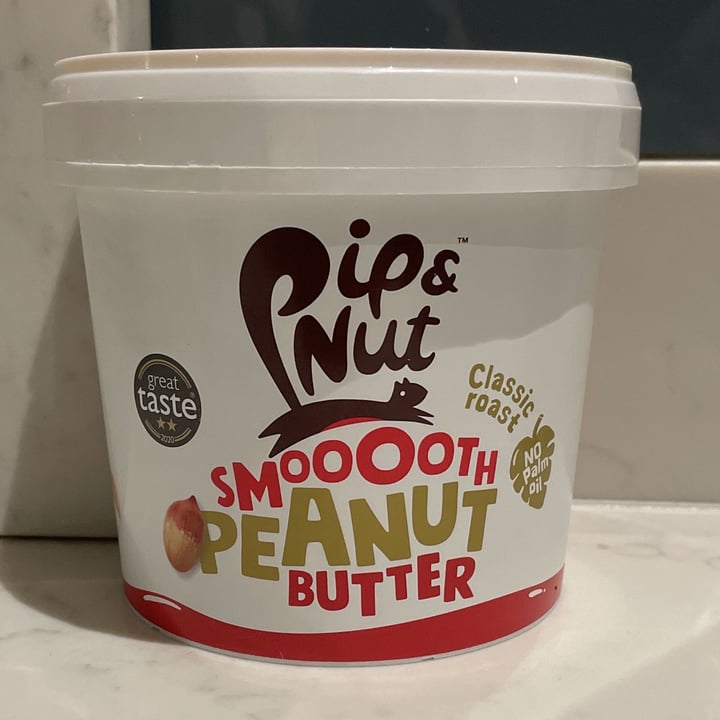 photo of Pip and nut Pip and Nut ultimate smooth peanut butter shared by @alistaire on  12 Dec 2021 - review