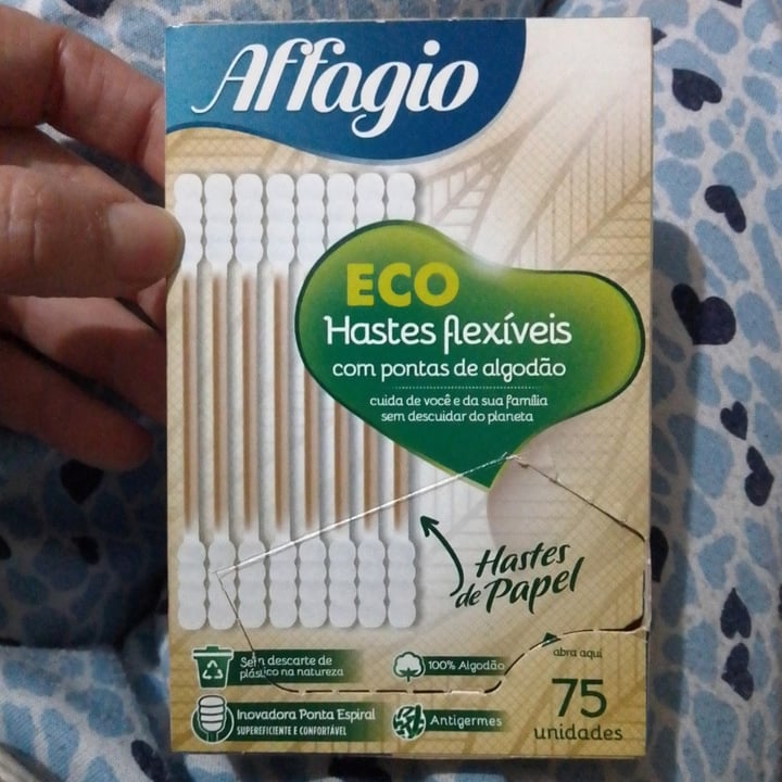 photo of Affagio Eco cotonete shared by @cristinasayuri on  14 Jun 2022 - review