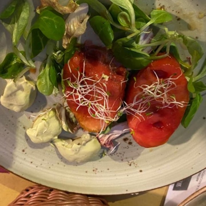photo of Soul Kitchen Bao Buns Con Cotoletta Di Seitan, Zucchine In Scapece E Mayo Al Basilico Con Patate Dolci Fritte shared by @otissito on  31 Jul 2022 - review