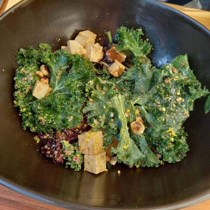 photo of Hierbabuena Caesar Kale Salad shared by @aldyflorent on  17 Aug 2021 - review