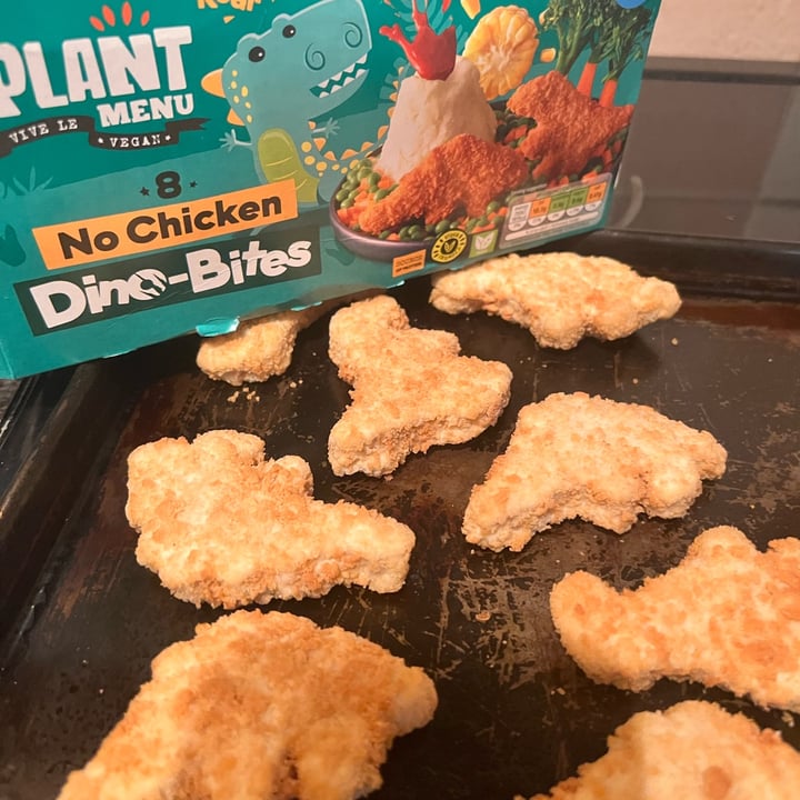 review photo of Plant Menu No chicken dino-bites shared by @shitakimushroom on 24 Jan 2022 - review