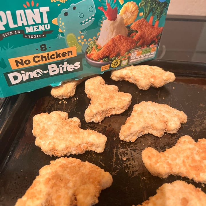 photo of Plant Menu No chicken dino-bites shared by @shitakimushroom on  24 Jan 2022 - review