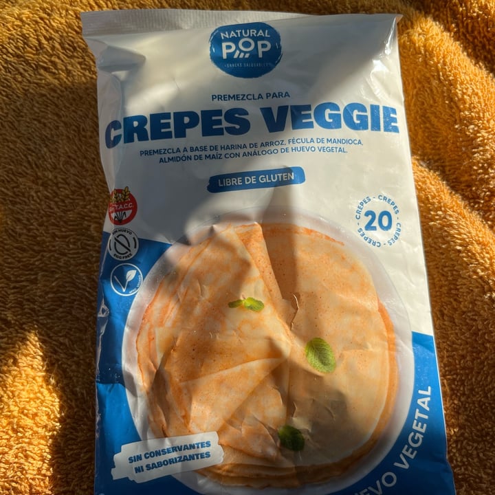 review photo of Natural Pop Premezcla Crepes shared by @abogadocannabico on 29 May 2022 - review