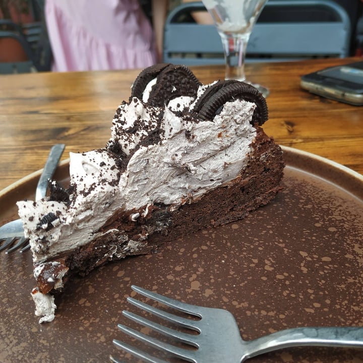 photo of Vrutal Brownie de Oreo shared by @ditovegan on  29 Sep 2021 - review