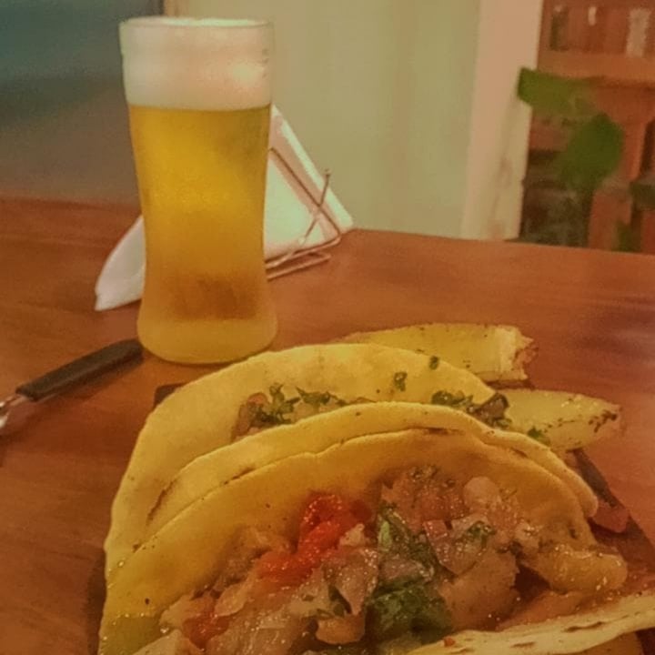 photo of Terra Vegan & Beer Tacos shared by @avsantafe on  24 Jul 2021 - review