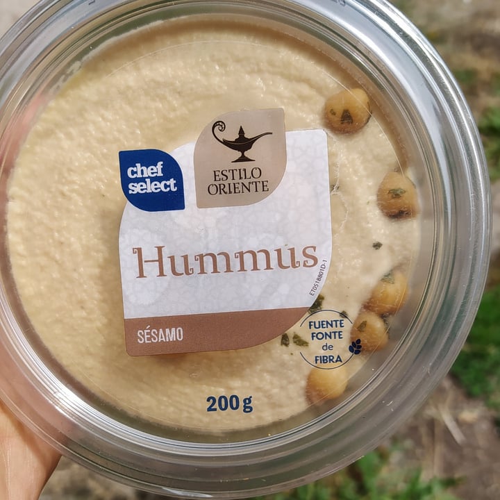 photo of Chef Select Hummus sesamo shared by @ardora on  19 Jul 2021 - review