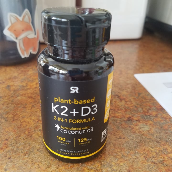 review photo of Sports Research Plant-Based K2+D3 shared by @gingerlynx on 03 Feb 2021 - review