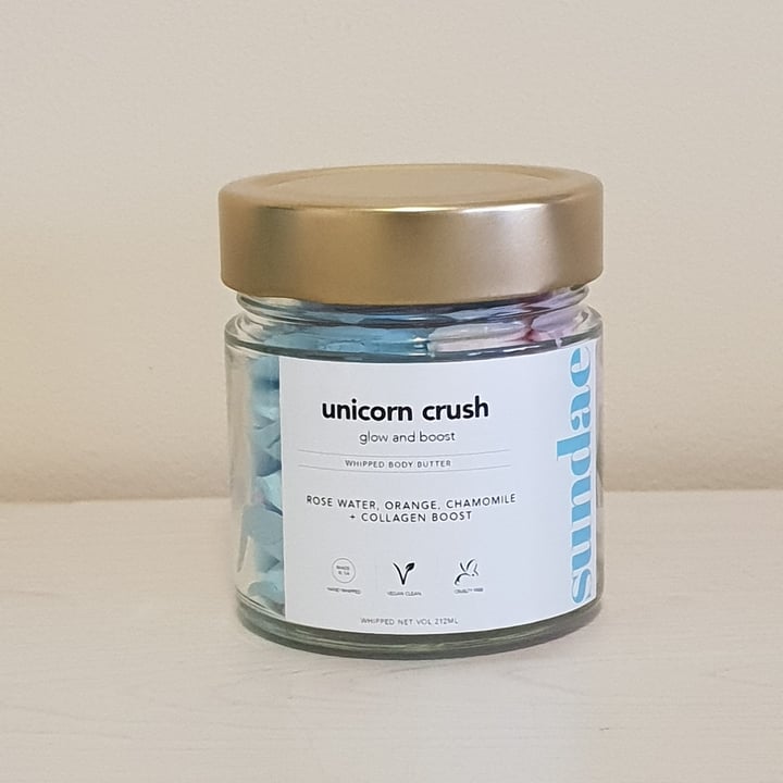 photo of Sundae Skin Co Unicorn Crush shared by @intraferon on  26 Sep 2021 - review