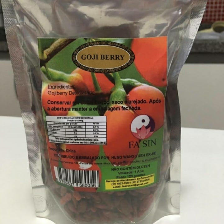 photo of Goji berri Gody Berry shared by @moprociuk on  10 May 2022 - review
