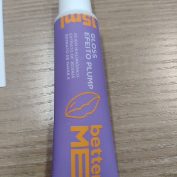 photo of better me gloss efeito Plump shared by @fercorrea on  28 Jun 2022 - review