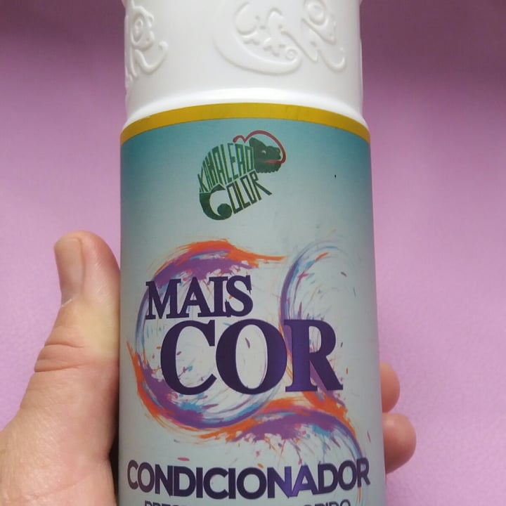 photo of Kamaleão Color Condicionador mais cor shared by @mariacarneiro on  04 May 2022 - review