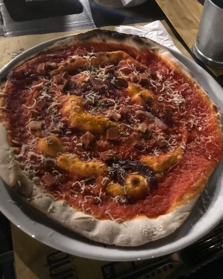 photo of Pizzeria Frontoni Vegan Amatriciana shared by @gabriele on  18 Aug 2020 - review