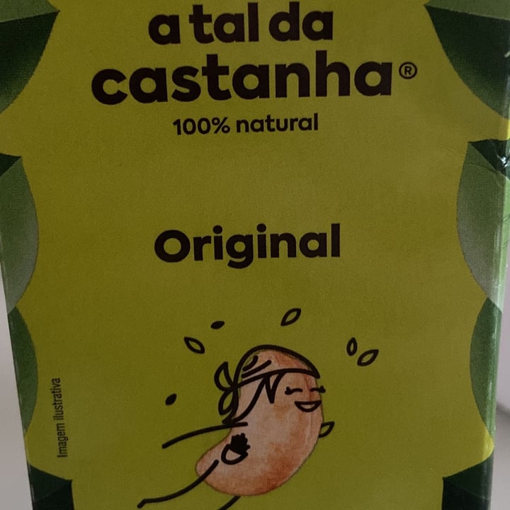 review photo of A Tal da Castanha Leite de castanha de caju original 1 Litro shared by @taliki on 04 May 2022 - review