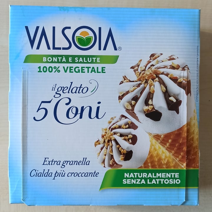 photo of Valsoia il Gelato 5 Coni shared by @rominamia on  14 Aug 2022 - review