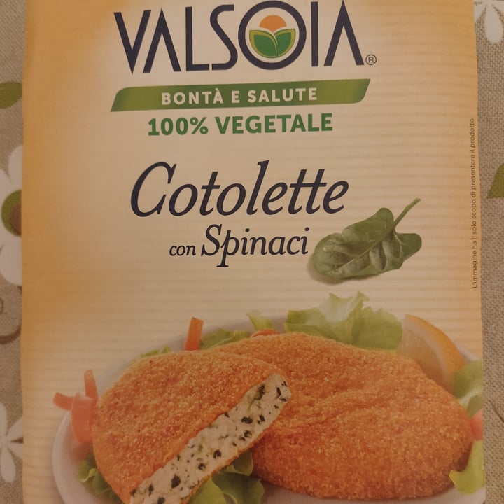 photo of Valsoia Cotolette con spinaci shared by @anouklu on  26 Jan 2022 - review