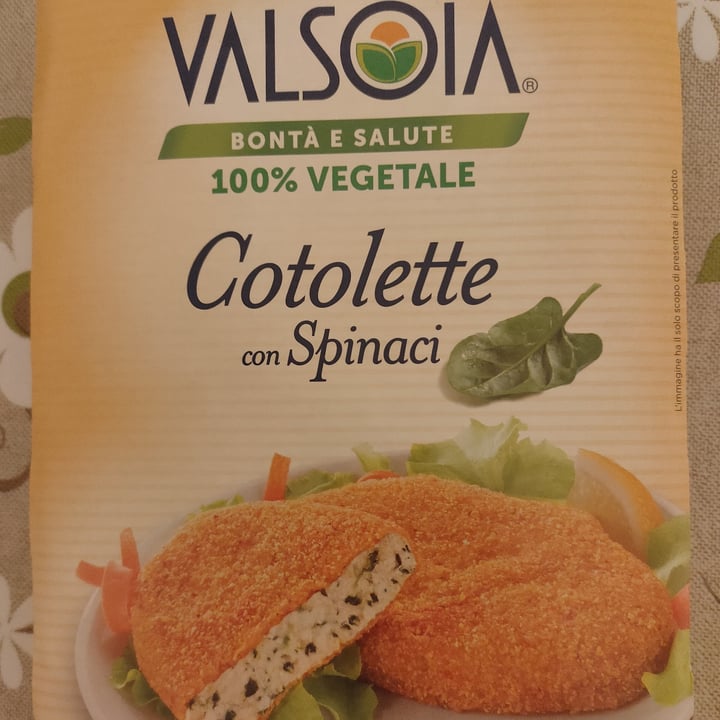 review photo of Valsoia Cotolette con spinaci shared by @anouklu on 26 Jan 2022 - review