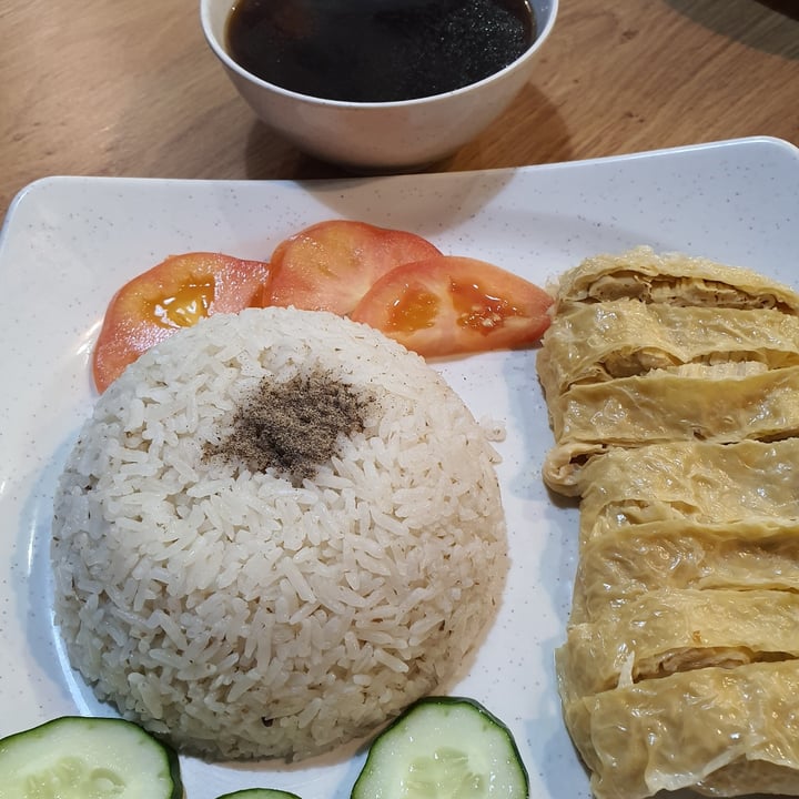 photo of Xuan Miao Vegan Chicken rice shared by @parismelody on  09 Jan 2021 - review