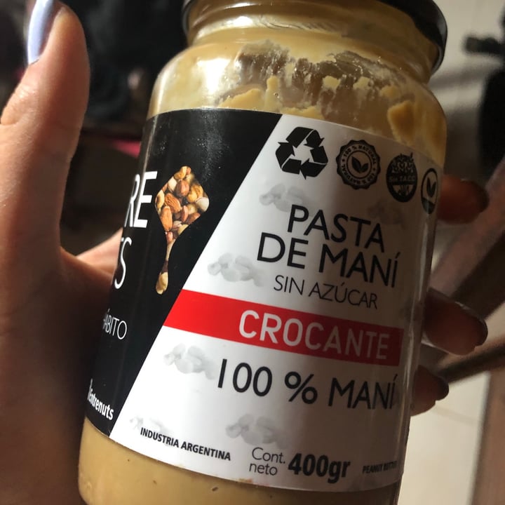 review photo of EntreNuts Pasta de Maní Crocante shared by @morevallejos on 31 Mar 2021 - review