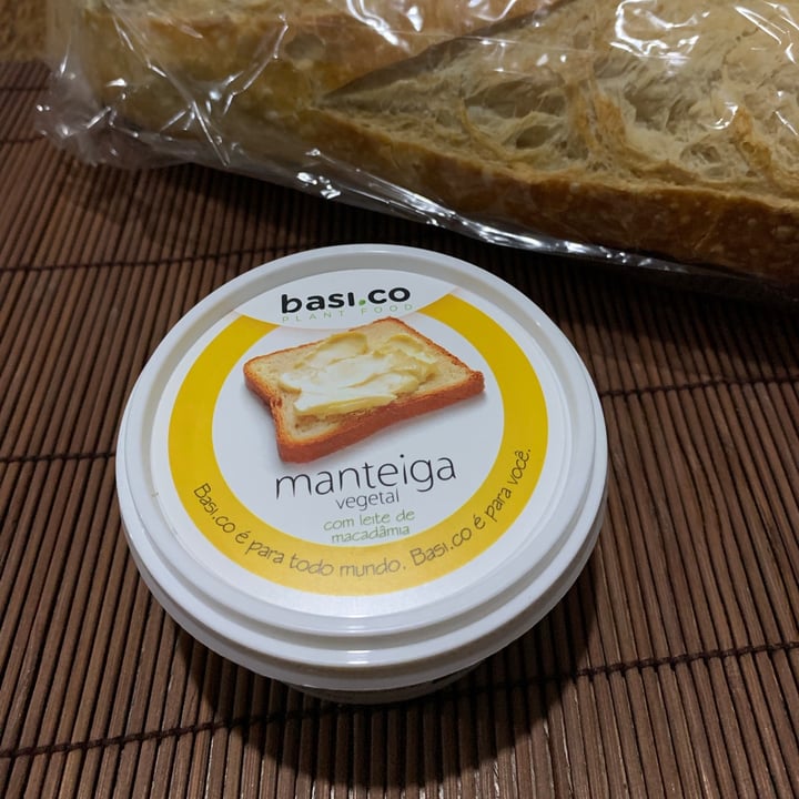 photo of Basi.co Manteiga vegetal shared by @vaniasanches on  11 Jul 2021 - review