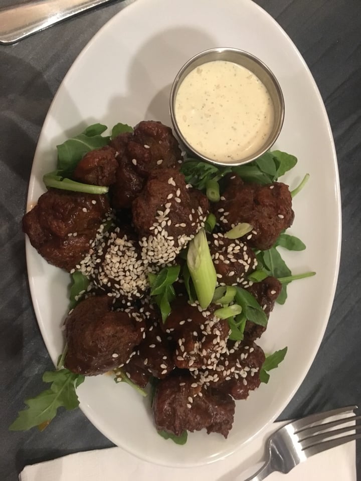 photo of The VHC Seitan Wings with General Tao Teriyaki Sauce shared by @kassidysharp24 on  22 Aug 2019 - review