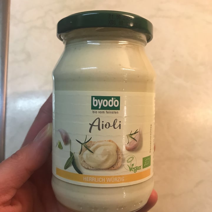 photo of Byodo Aioli shared by @julyn on  05 May 2020 - review