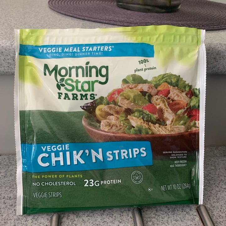 review photo of MorningStar Farms Chik'n Strips shared by @pandatamzy on 22 Jun 2021 - review
