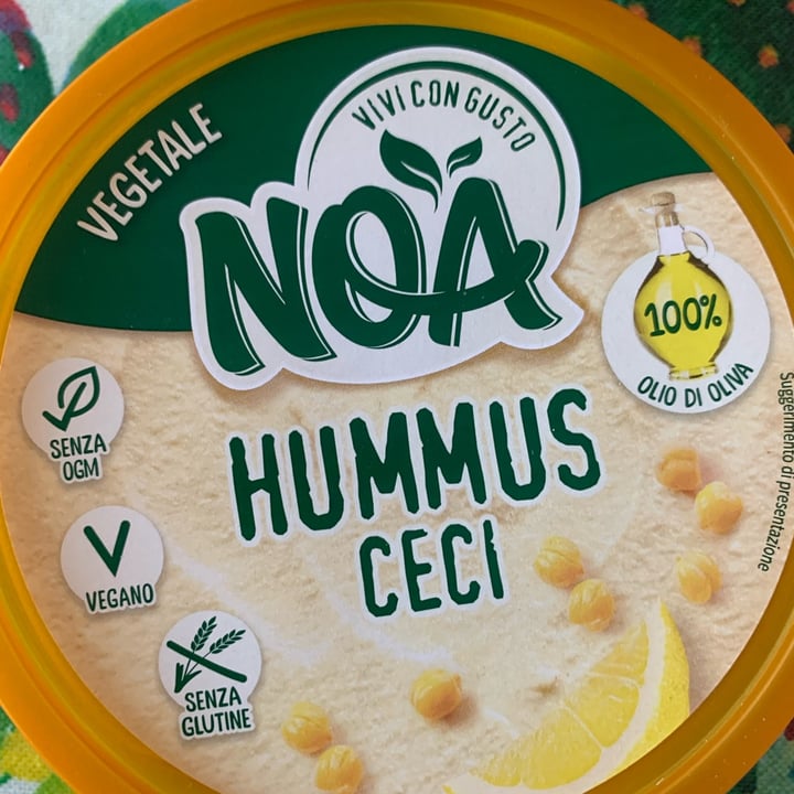 photo of Noa Hummus Ceci shared by @michelaloi on  01 Mar 2022 - review