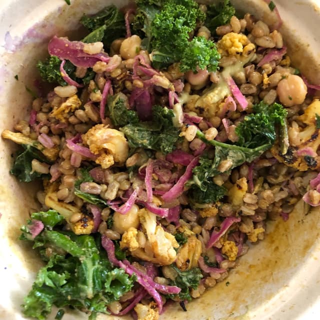 Foto del plato “Green bowl”