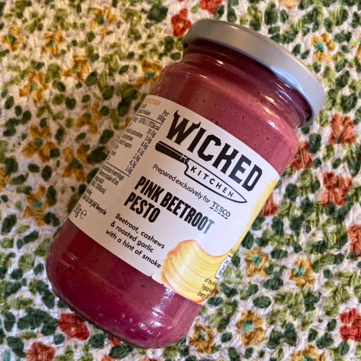 photo of Wicked Pink beetroot Pesto shared by @katelouisepowell on  15 Jun 2022 - review