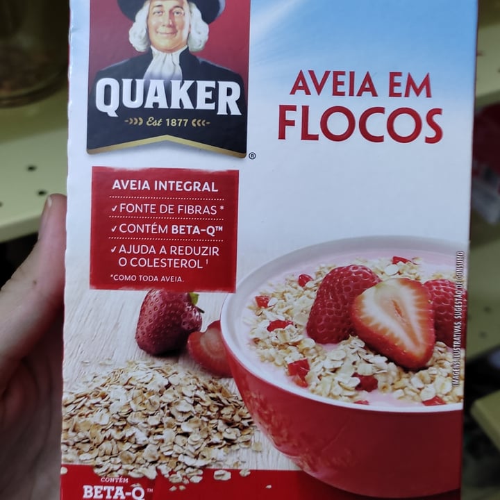 review photo of Quaker Aveia em Flocos Regulares shared by @maasteves on 04 Feb 2022 - review