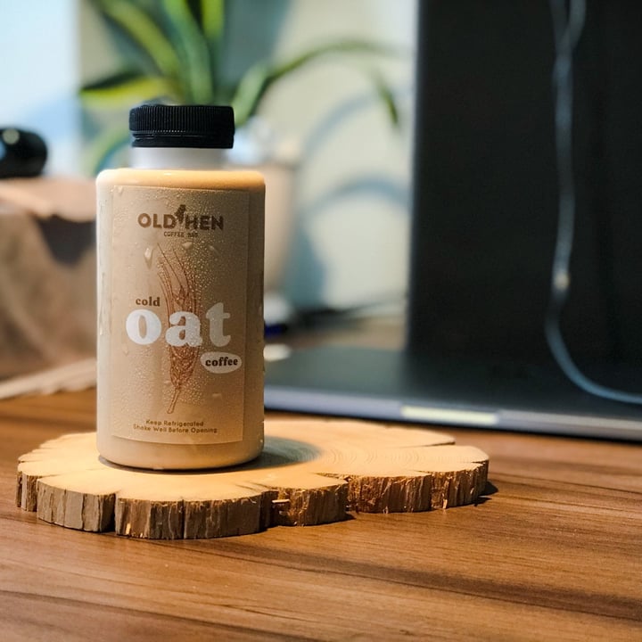 photo of Old Hen Coffee Bar Cold oat coffee shared by @silvernitro on  01 Jan 2021 - review