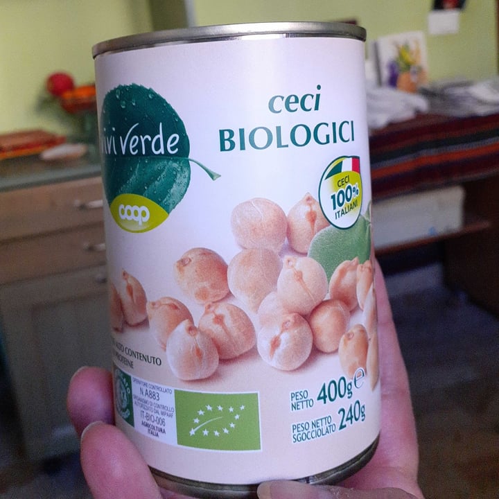 photo of Vivi Verde Coop Ceci Biologici shared by @bruttoanatroccolo on  02 Apr 2022 - review