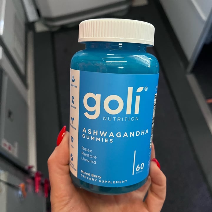 photo of Goli nutrition Ashwaghanda gummies shared by @rebeljana on  16 Apr 2022 - review