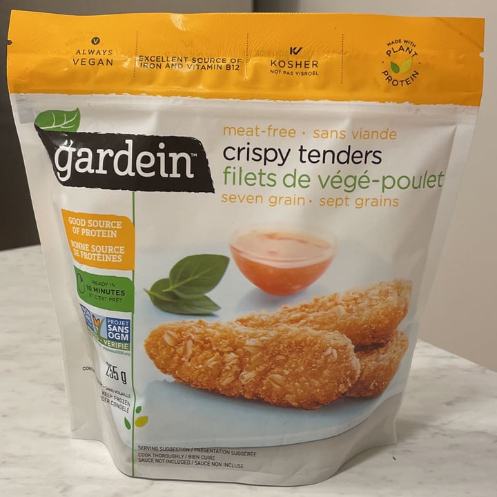 review photo of Gardein Seven Grain Crispy Tenders shared by @maxxchauvette on 01 Nov 2021 - review