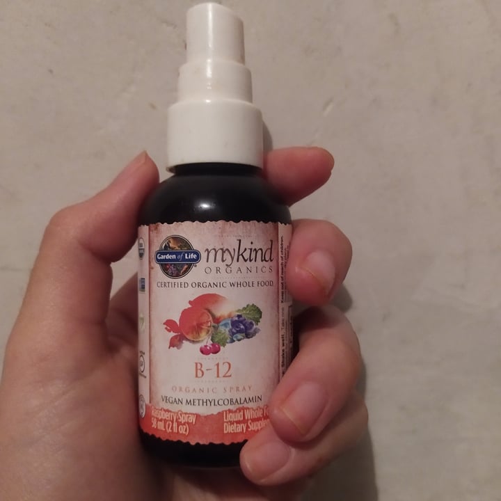 photo of Garden of Life B-12 organic spray shared by @plantyyy on  15 Feb 2021 - review