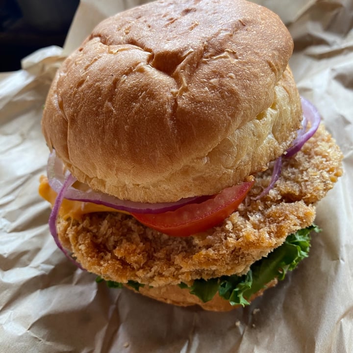 photo of Holy Vegan Holy burger shared by @calci-fer on  12 May 2021 - review