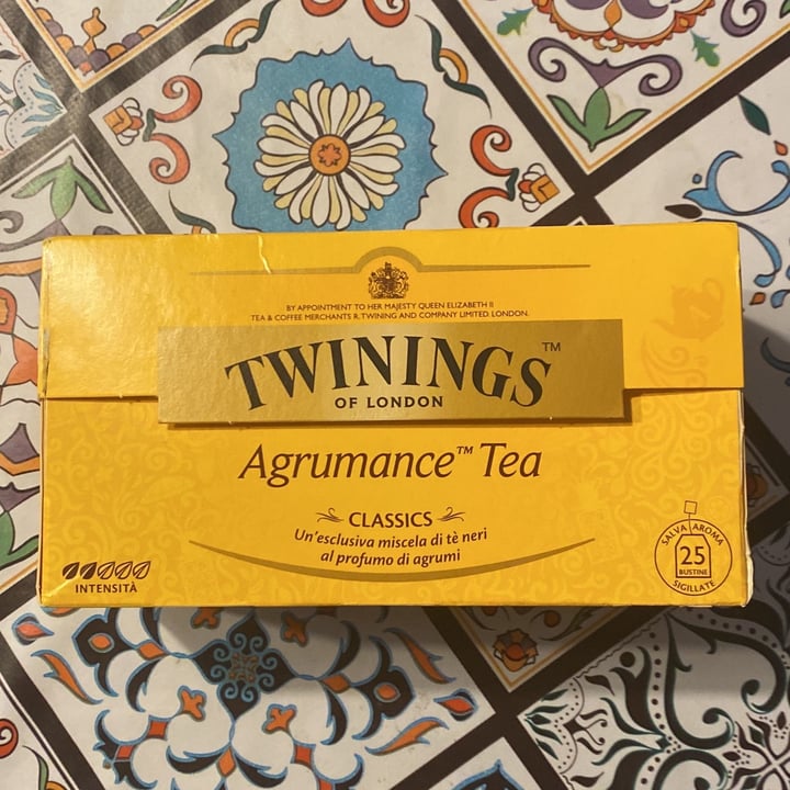 photo of Twinings Agrumance shared by @baraldisveva on  28 Sep 2022 - review