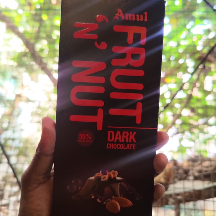 Amul Fruit and Nut Dark Chocolate Review abillion
