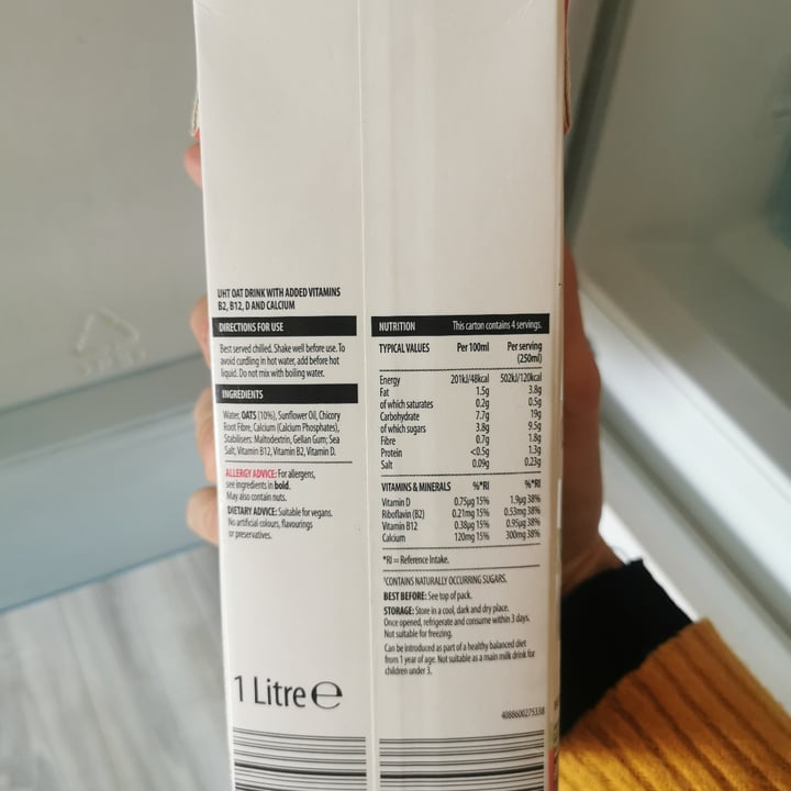 photo of Acti Leaf Oat milk shared by @margherita2030 on  09 Apr 2022 - review