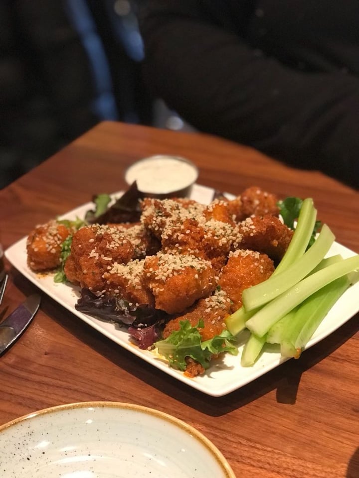 photo of Fresh on Front Buffalo cauliflower bites shared by @abstractauras on  06 Nov 2018 - review