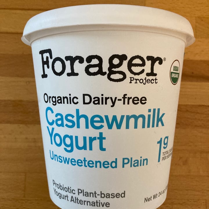 photo of Forager Project Organic Dairy-free Cashewmilk Yogurt Plain shared by @mandyleigh on  14 Sep 2021 - review