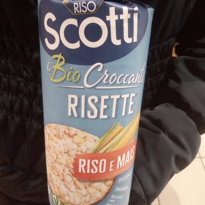 photo of Riso Scotti Risette bio croccanti riso e mais shared by @stefaniacb on  31 Jan 2022 - review