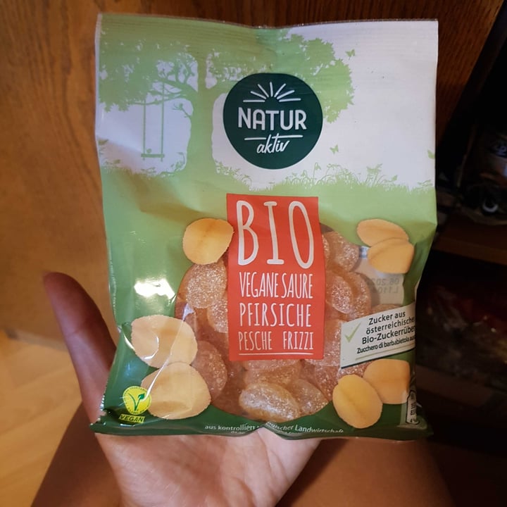 review photo of Natur Aktiv Bio saure Pfirsiche shared by @noeandmike on 19 Jun 2021 - review
