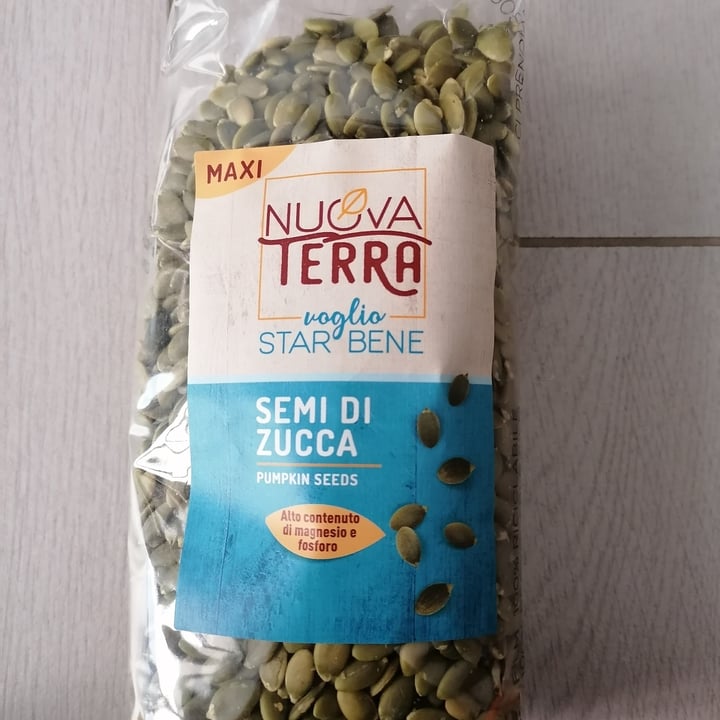 review photo of Nuova Terra Semi di Zucca shared by @shelbyblu on 10 Jun 2021 - review